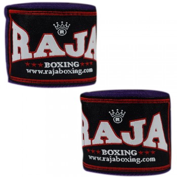 Raja Boxing Бинты Боксерские Тайский Бокс Фиолетовые